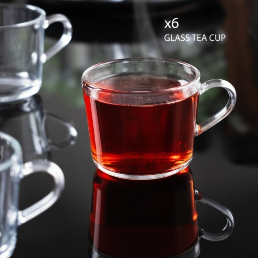 RoyalHost 27-Pcs Deluxe Glass Set (2351) by Limon - All-In-One Store Pakistan