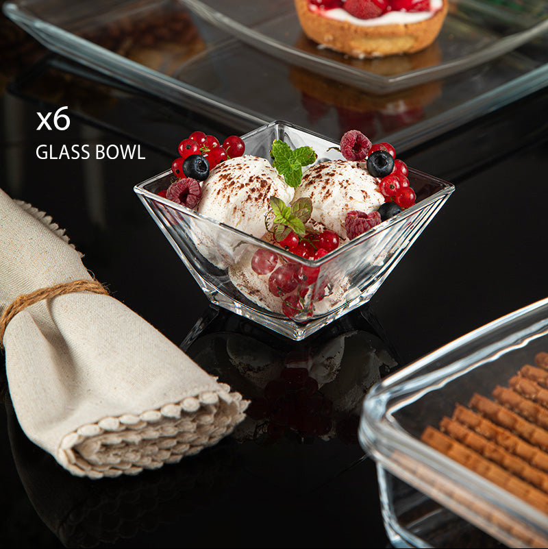 RoyalHost 27-Pcs Deluxe Glass Set (2351) by Limon - All-In-One Store Pakistan