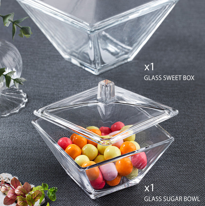 RoyalHost 27-Pcs Deluxe Glass Set (2351) by Limon - All-In-One Store Pakistan