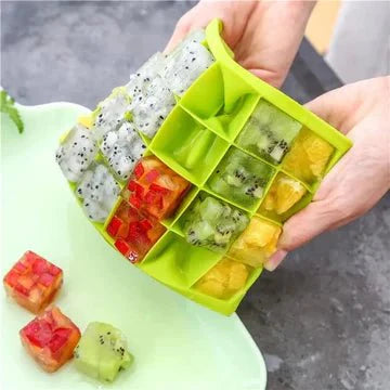 24 Cubic Ice Tray With Lid - All-In-One Store Pakistan
