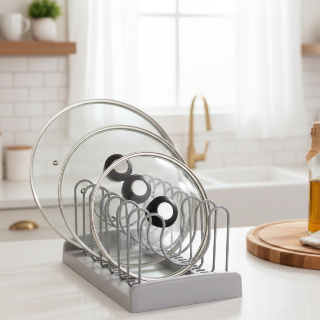 Multipurpose Stand with Adjustable Dividers (2288) by Limon - All-In-One Store Pakistan