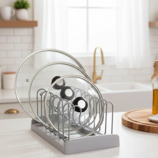 Multipurpose Stand with Adjustable Dividers (2288) by Limon - All-In-One Store Pakistan
