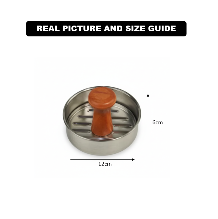 PerfectShape Stainless Steel Burger Press - All-In-One Store Pakistan