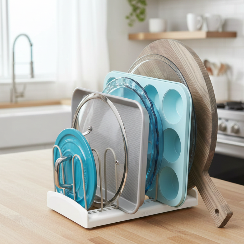 Multipurpose Stand with Adjustable Dividers (2288) by Limon - All-In-One Store Pakistan