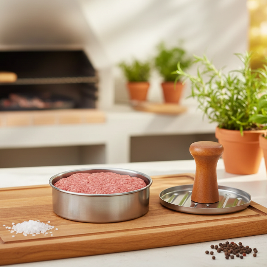 PerfectShape Stainless Steel Burger Press - All-In-One Store Pakistan