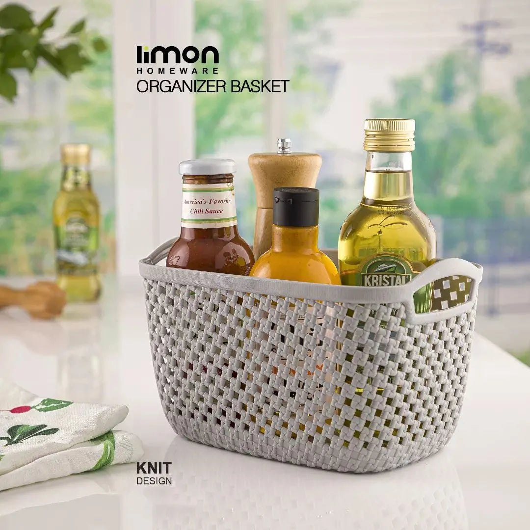 KnitCarry Organizer Basket (2140) by Limon - All-In-One Store Pakistan