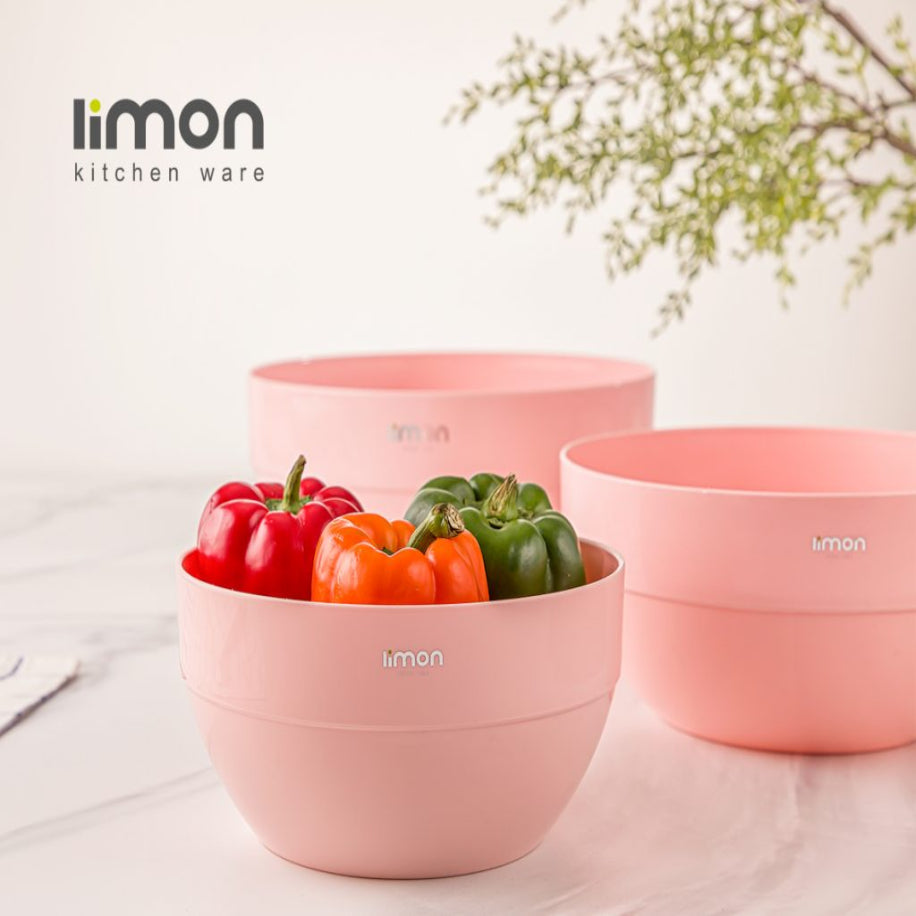 Multi-Purpose Round Bowl by Limon - All-In-One Store Pakistan