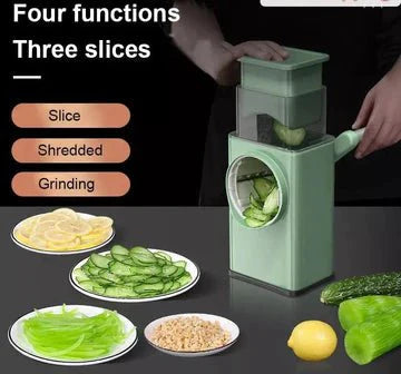 3 IN 1 Round Vegetable Chopper - All-In-One Store Pakistan