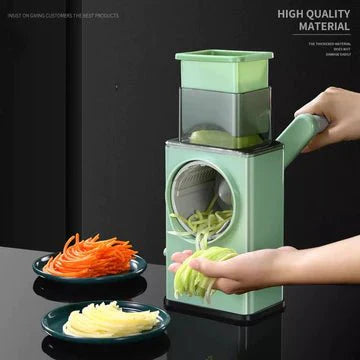 3 IN 1 Round Vegetable Chopper - All-In-One Store Pakistan