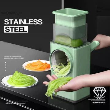 3 IN 1 Round Vegetable Chopper - All-In-One Store Pakistan