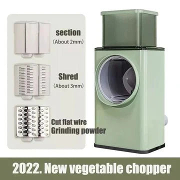 3 IN 1 Round Vegetable Chopper - All-In-One Store Pakistan