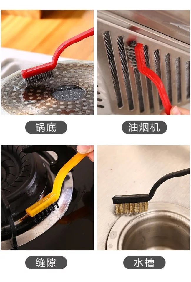 3 Pcs Wire Brush - All-In-One Store Pakistan