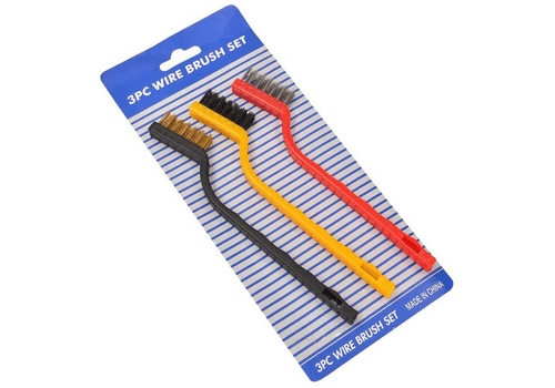 3 Pcs Wire Brush - All-In-One Store Pakistan