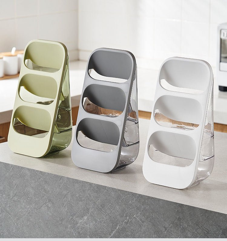 3-Tiered Utensil and Knife Storage Organizer - All-In-One Store Pakistan