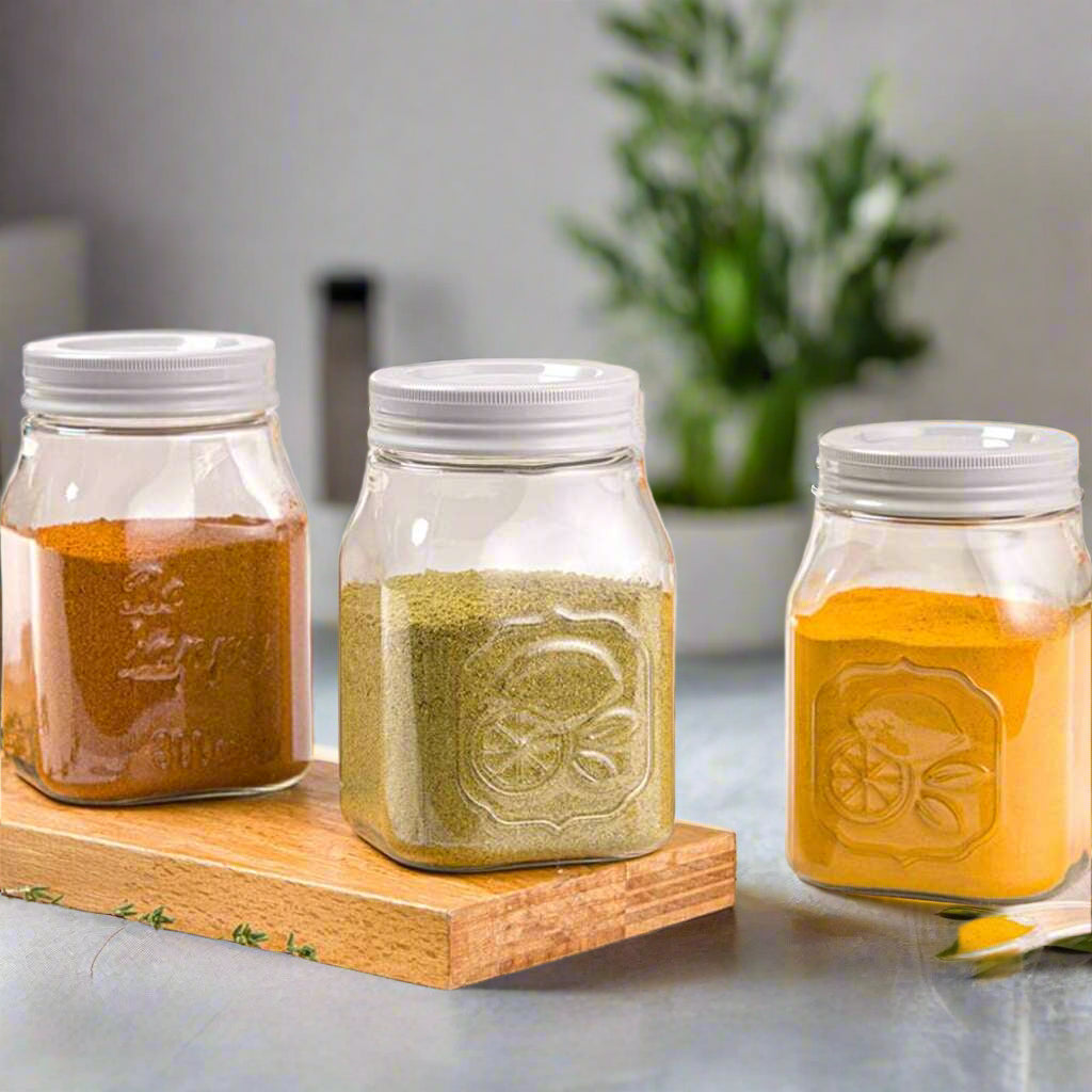 Square Airtight Storage Container by Limon - All-In-One Store Pakistan