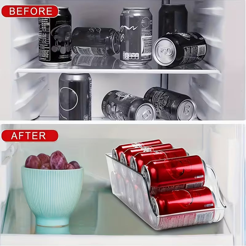 CrystalKeep Fridge & Pantry Organizer - Slim - All-In-One Store Pakistan