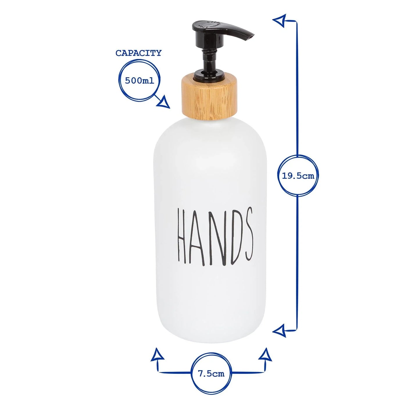 HandiDish Luxe Glass Dispenser Set - All-In-One Store Pakistan