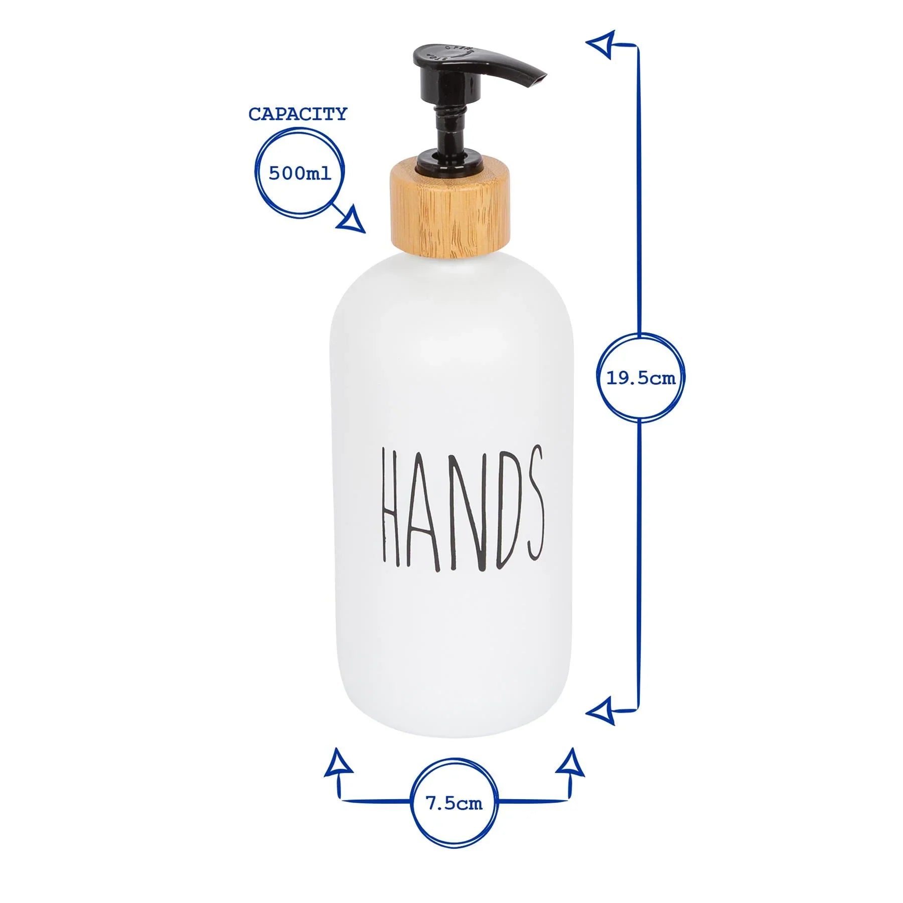 HandiDish Luxe Glass Dispenser Set - All-In-One Store Pakistan