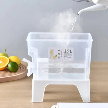 3.5L Beverages Dispenser With Stand - All-In-One Store Pakistan