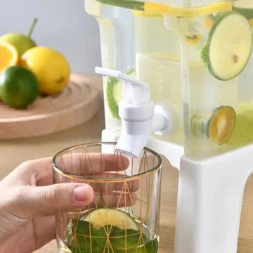 3.5L Beverages Dispenser With Stand - All-In-One Store Pakistan