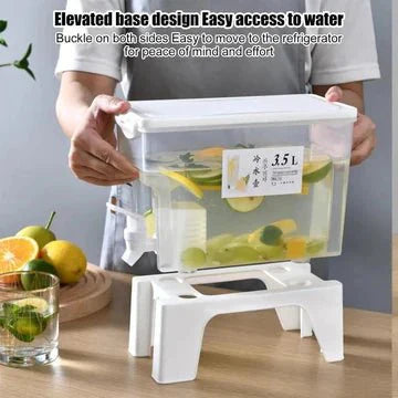 3.5L Beverages Dispenser With Stand - All-In-One Store Pakistan