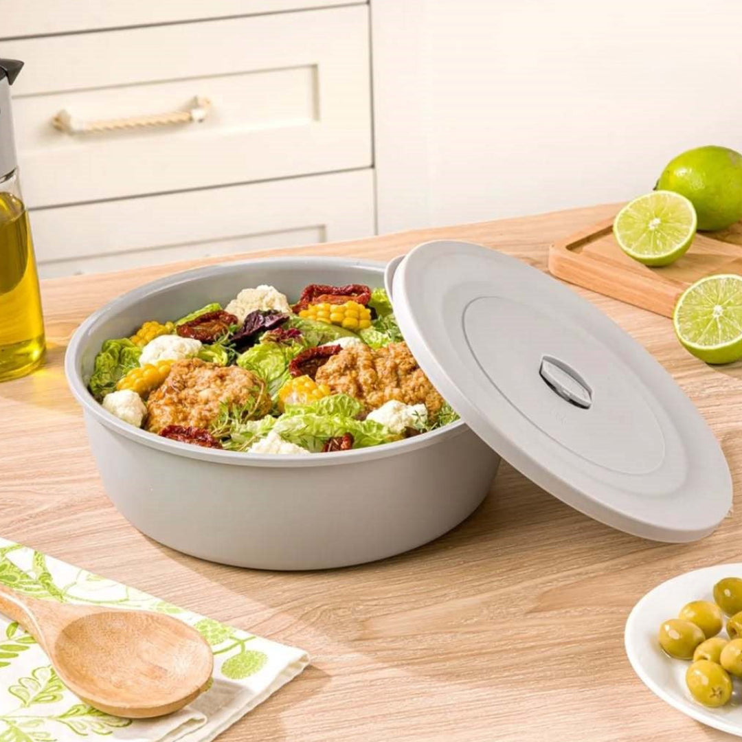 3-Pcs Food Storage Containers with Vented Lid (2425) by Limon - All-In-One Store Pakistan