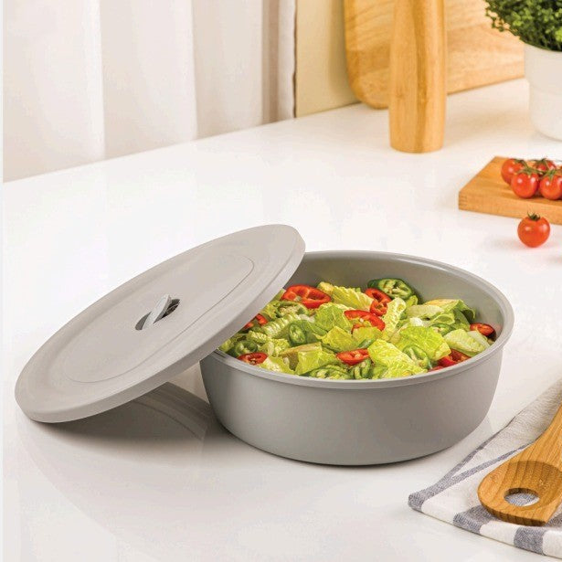 3-Pcs Food Storage Containers with Vented Lid (2425) by Limon - All-In-One Store Pakistan