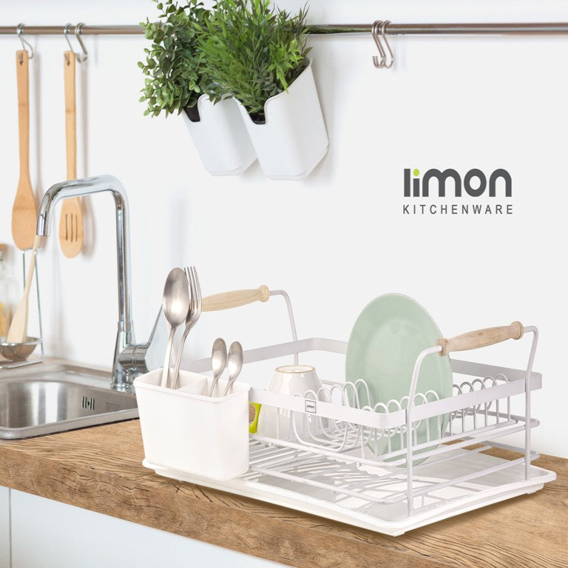 Compact Dish Rack with Handles (2080) By Limon - All-In-One Store Pakistan