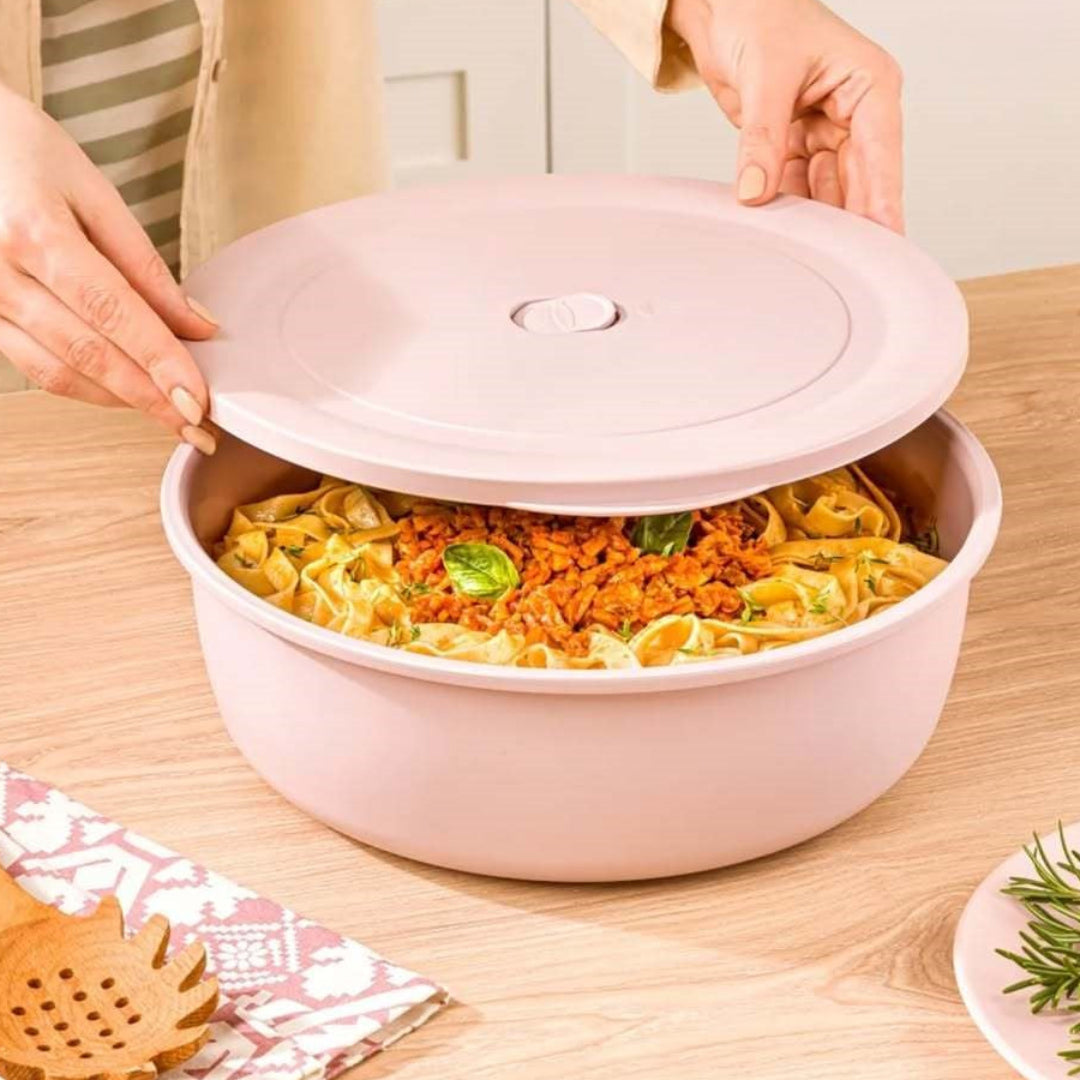 3-Pcs Food Storage Containers with Vented Lid (2425) by Limon - All-In-One Store Pakistan