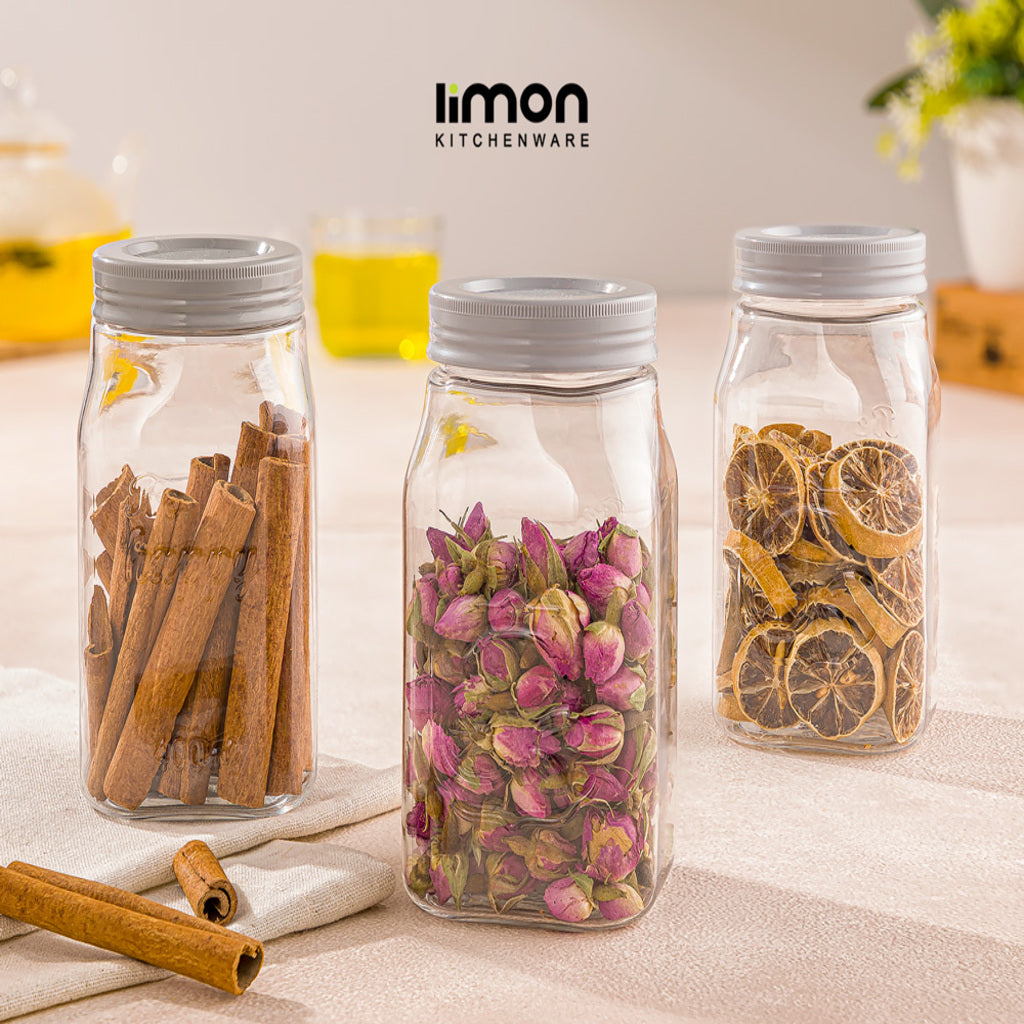 Square Airtight Storage Container by Limon - All-In-One Store Pakistan