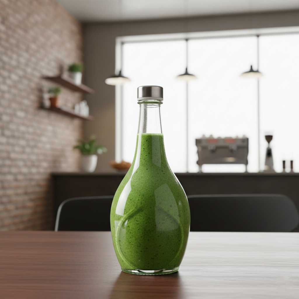 LeafDesign 1.1 Liter Glass Bottle (962) by Limon - All-In-One Store Pakistan