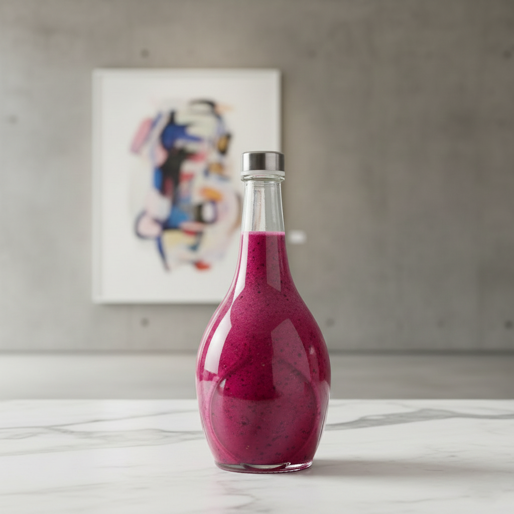 LeafDesign 1.1 Liter Glass Bottle (962) by Limon - All-In-One Store Pakistan