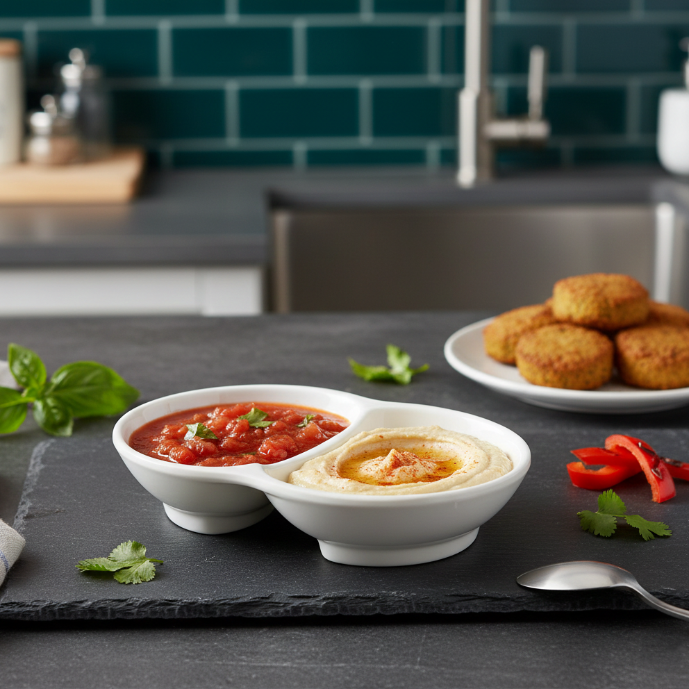 DuoServe Melamine Condiment Dish - All-In-One Store Pakistan