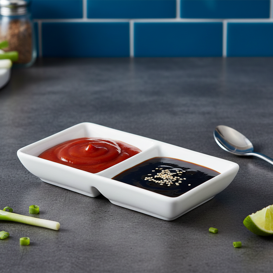 DuoServe Melamine Condiment Dish - All-In-One Store Pakistan