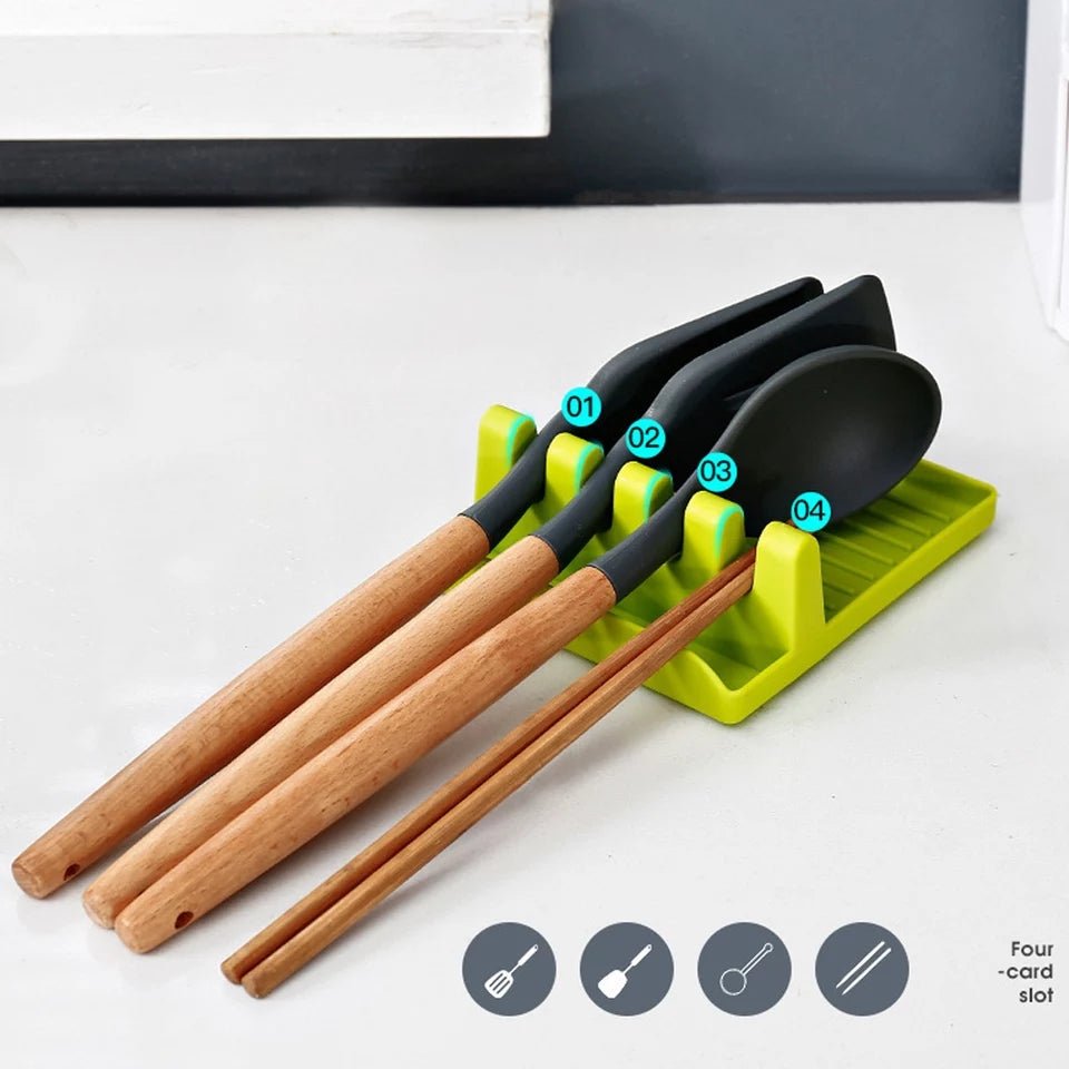 5 in 1 Spoon rest - All-In-One Store Pakistan