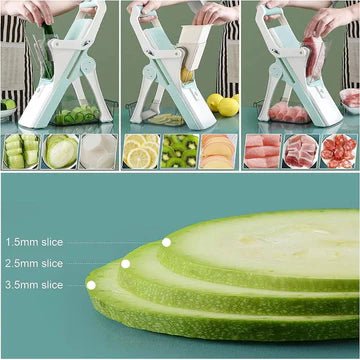 5 in 1 Vegetable Cutter Slicer Multifuntional Chopper - All-In-One Store Pakistan