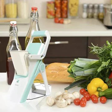 5 in 1 Vegetable Cutter Slicer Multifuntional Chopper - All-In-One Store Pakistan