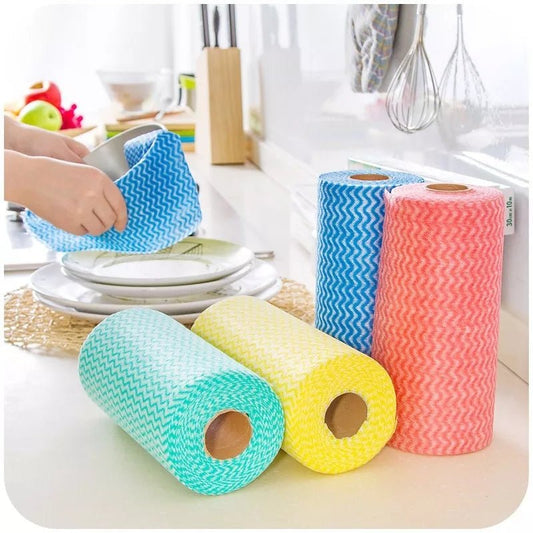 50 Sheets Roll Reusable And Washable - All-In-One Store Pakistan