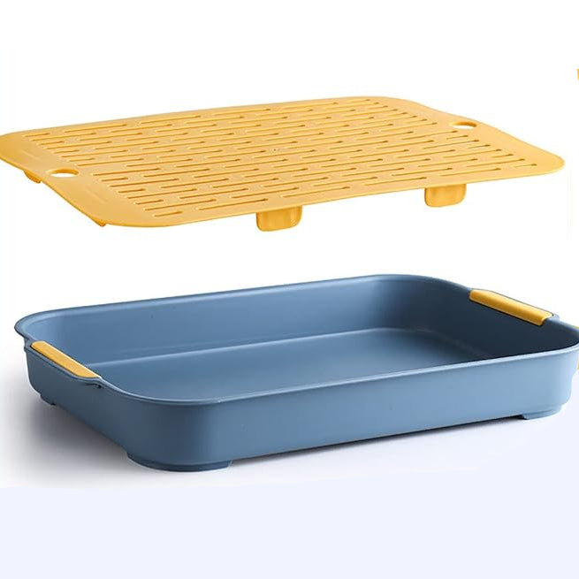 Tabletop Double Layer Drying Tray - All-In-One Store Pakistan