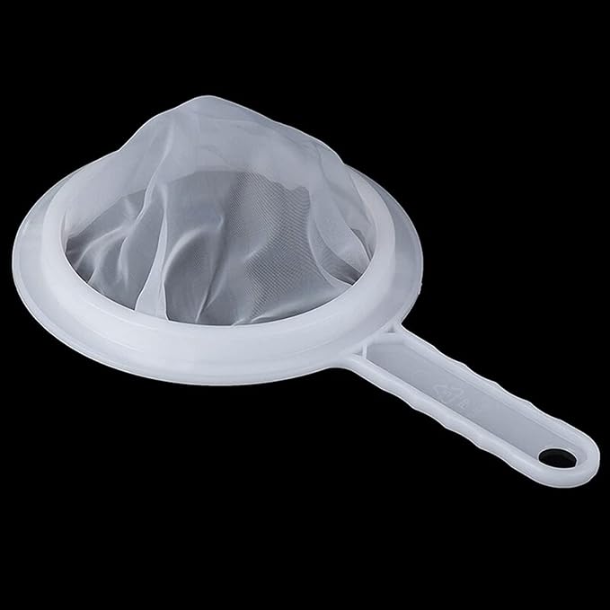 Reusable Fine Mesh Nylon Strainer with Anti-Scalding Handle - All-In-One Store Pakistan
