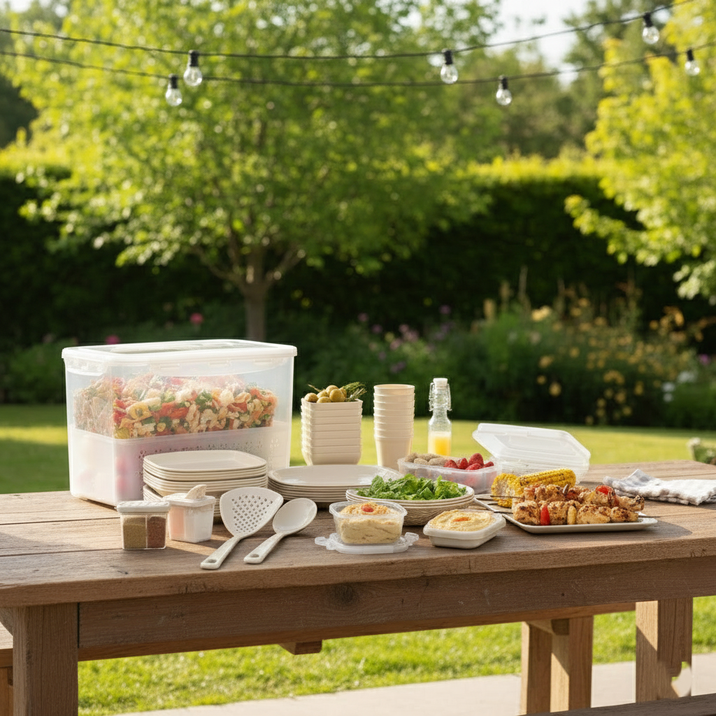 Grand 85-Pcs Gathering & Picnic Set (896) by Limon - All-In-One Store Pakistan