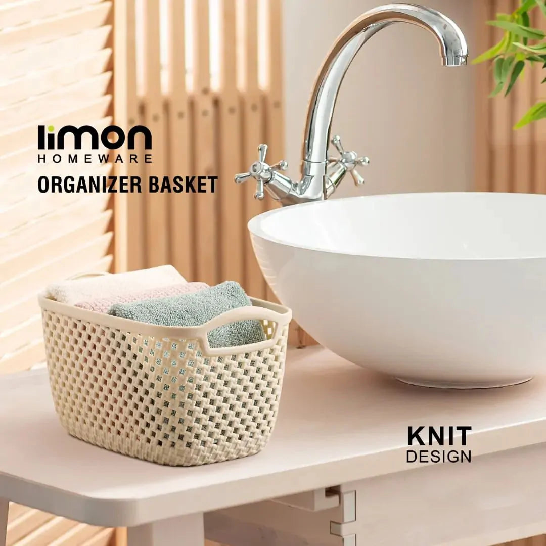 KnitCarry Organizer Basket (2140) by Limon - All-In-One Store Pakistan