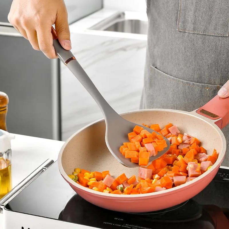 6 PCS Silicone Kitchen Utensils Set - All-In-One Store Pakistan