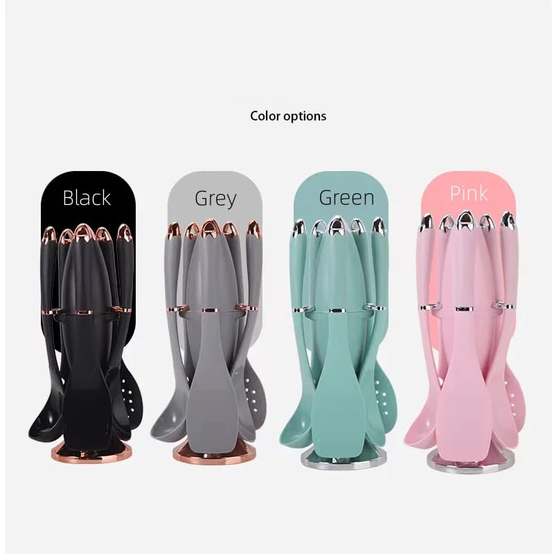 6 PCS Silicone Kitchen Utensils Set - All-In-One Store Pakistan