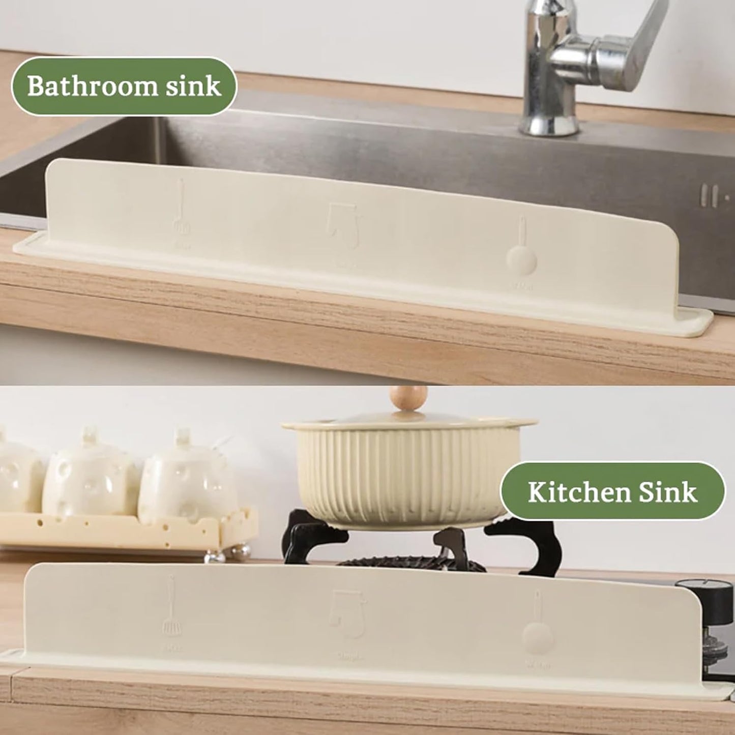 SinkMate Splash Guard - All-In-One Store Pakistan