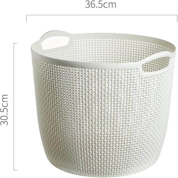 Round Flexi Laundry Basket with Handles (2138) by Limon - All-In-One Store Pakistan