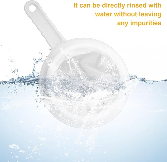 Reusable Fine Mesh Nylon Strainer with Anti-Scalding Handle - All-In-One Store Pakistan