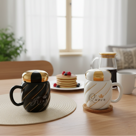 RoyalPair King & Queen Mug Set - All-In-One Store Pakistan