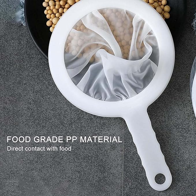 Reusable Fine Mesh Nylon Strainer with Anti-Scalding Handle - All-In-One Store Pakistan