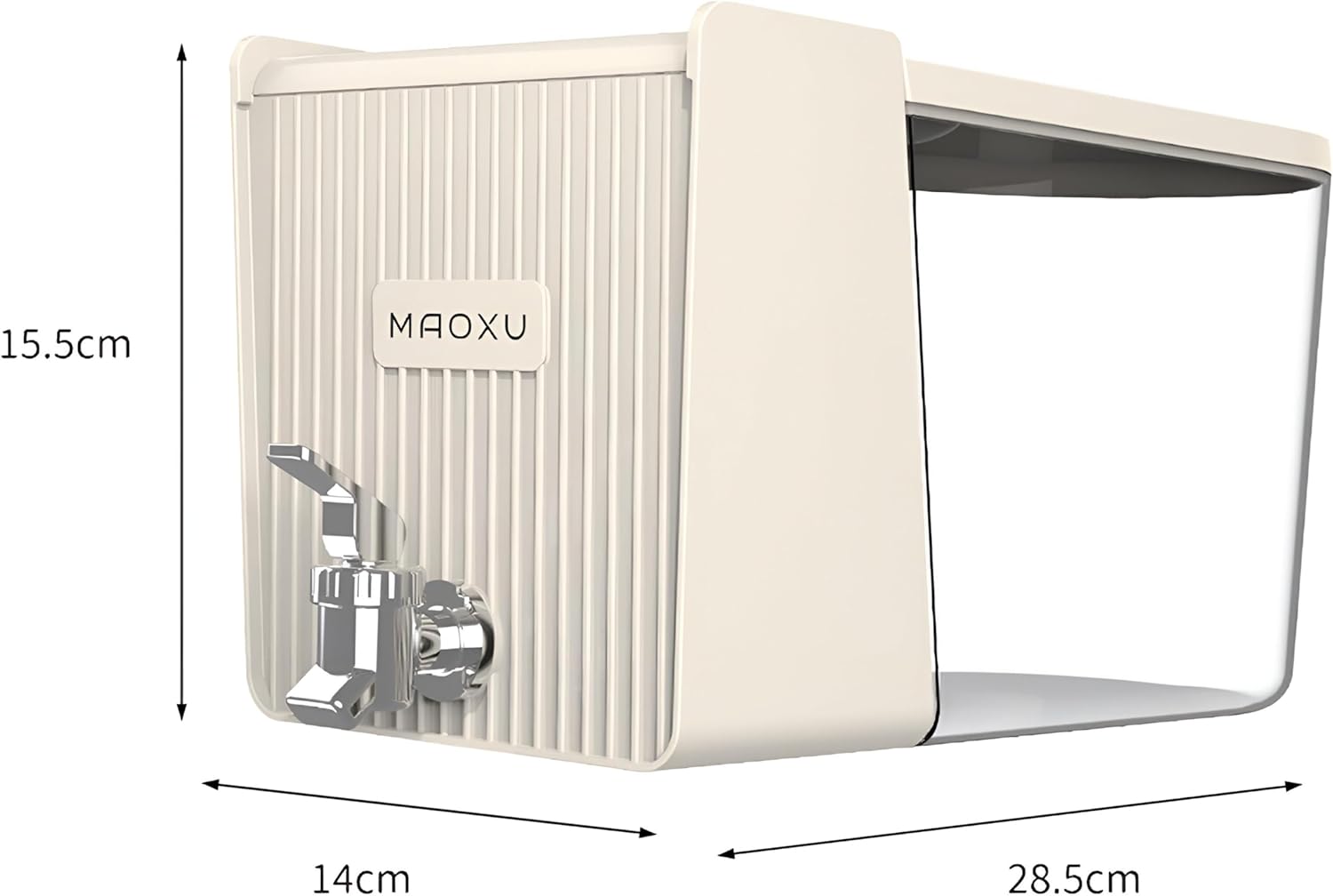Beverage Dispenser with Faucet - Ideal for Refrigerators - All-In-One Store Pakistan